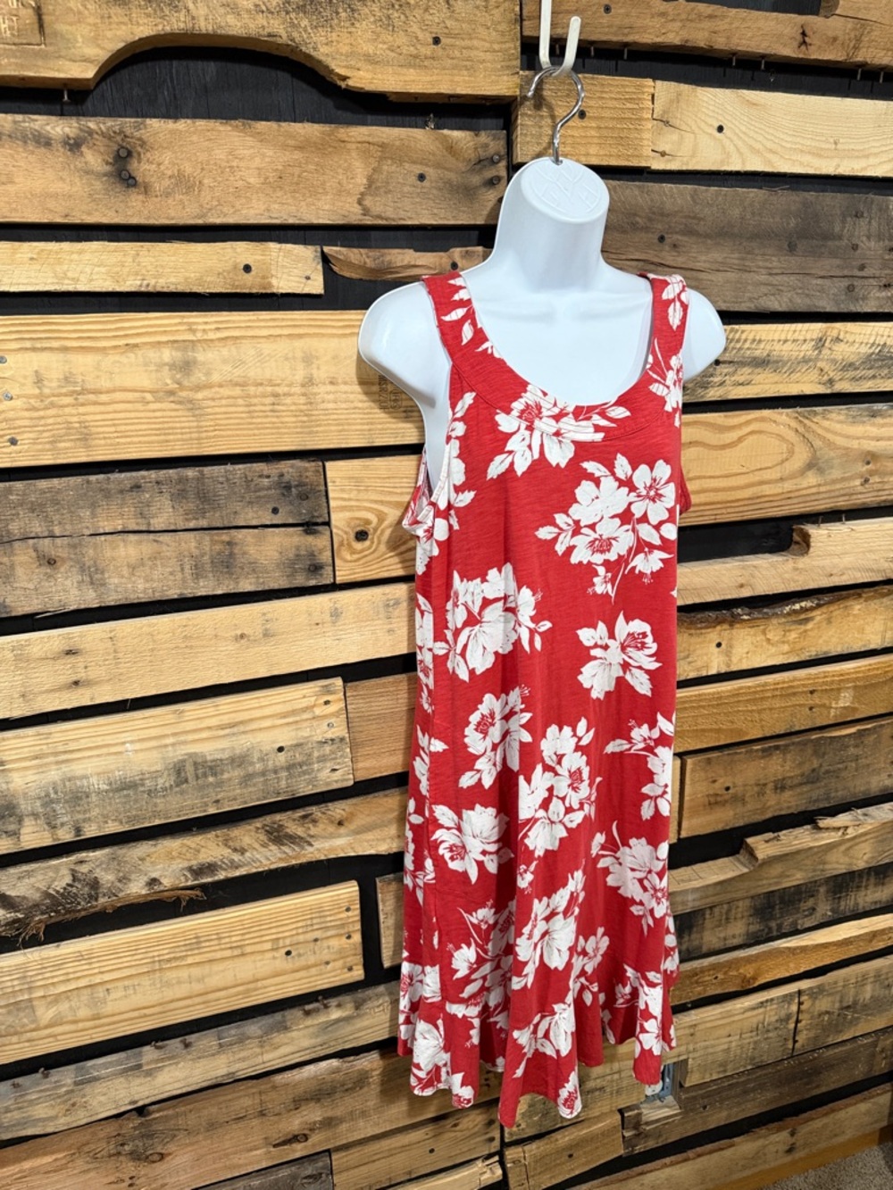 Tommy BAHAMA Marina Flor Da Vida Sundress In Red Size Small - Picture 5 of 9
